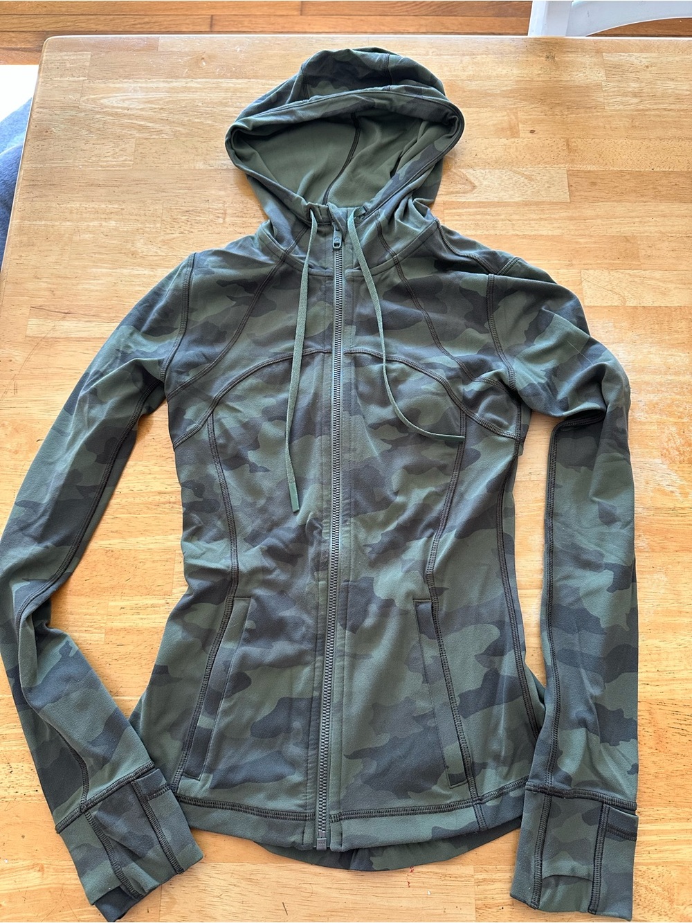 Lululemon hooded define jacket size 2